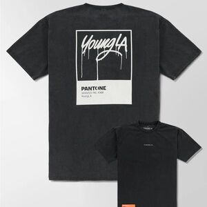 Young LA 449 WASHED DRIP TEES